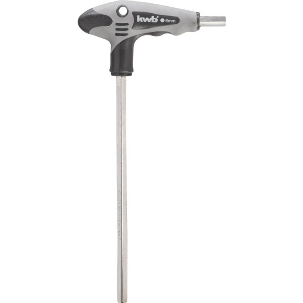 kwb Destornillador hexagonal de 8 mm 689608 (con mango en T para una transmisión de fuerza óptima).