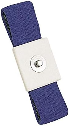 DESCO リストバンド 青 Lサイズ 10個入り 2303