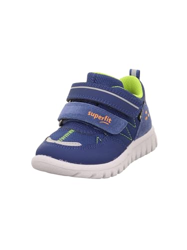 Superfit Jungen Sport7 Mini Gore-tex Sneaker, Blau Hellgrün...