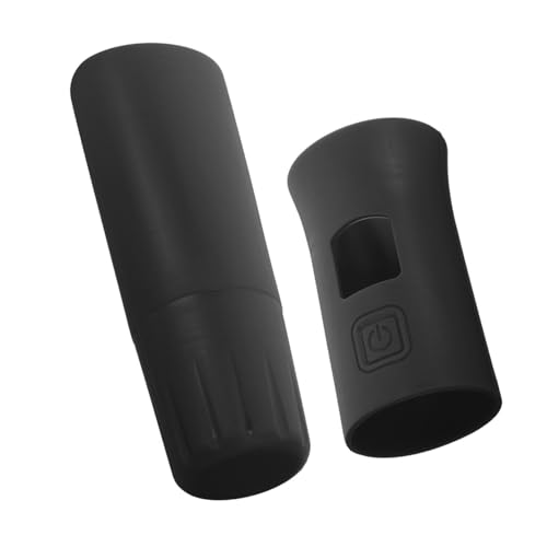 Holibanna 1Set Cordless Handheld Microphone Handle Sleeve Mic Cover for S Impact Resistant Protection Secure Fit Stylish Design for Mic Use
