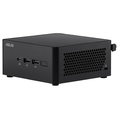 ASUS NUC 14 Pro   Ordenador de sobremesa Barebone (Intel Core Ultra 7 155H, Intel ARC Graphics, sin Memoria, sin Almacenamiento, sin SO), Tall, Cable EU, MTL H 28W (U7 155H)