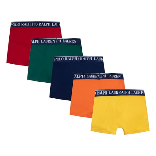 Image of POLO RALPH LAUREN Boys' Multi-pack Boxer Briefs