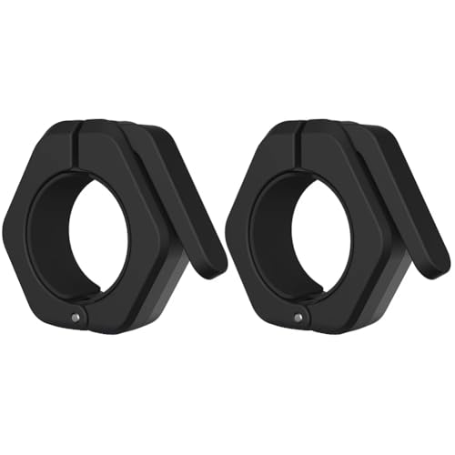 Omana Barbell Clamps Collars, Pair of 2