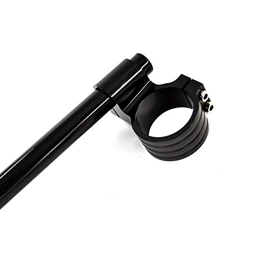 Guidon Bracelets Clip on 50mm pour Triumph Daytona 675 R 11-16 +30mm