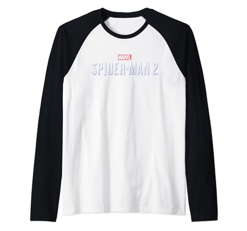 T-shirt Spider-Man 2 style baseball raglan pour homme fan de Marvel