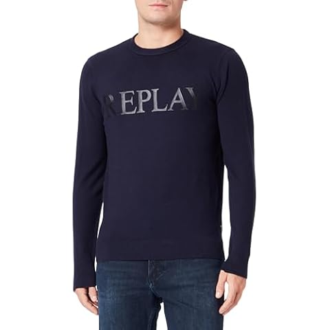 REPLAY Adult Pure Logo Sweater, XXL Cover