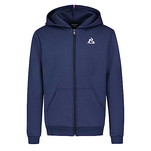 Vêtements Le Coq Sportif ESS FZ Hoody N°1 Enfant Dress Blues pour Accessoires - vue 2