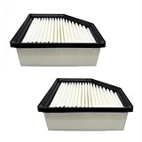 2 Pcs 16546-6RA0A 165466RA0A Air Filter Replacement Fit For Nissan Rogue 2021 2022 2023