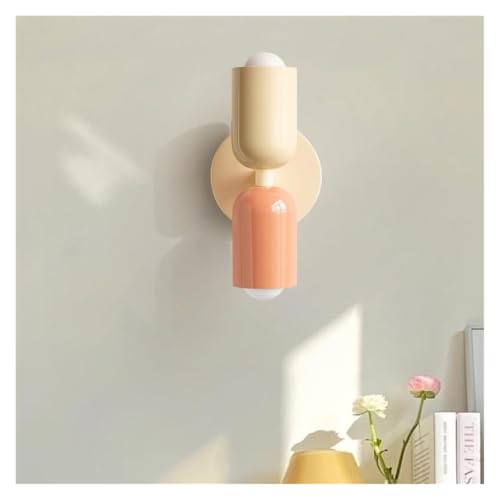 Aplique de pared de cabecera de dormitorio nórdica E26 para iluminación de pasillo 2