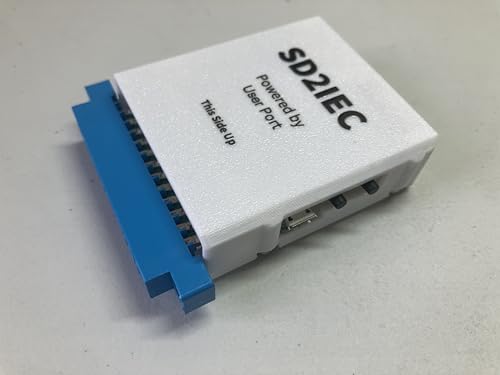 Image of Micro SD Card Reader (SD2IEC) for Commodore 64, Powered by User Port