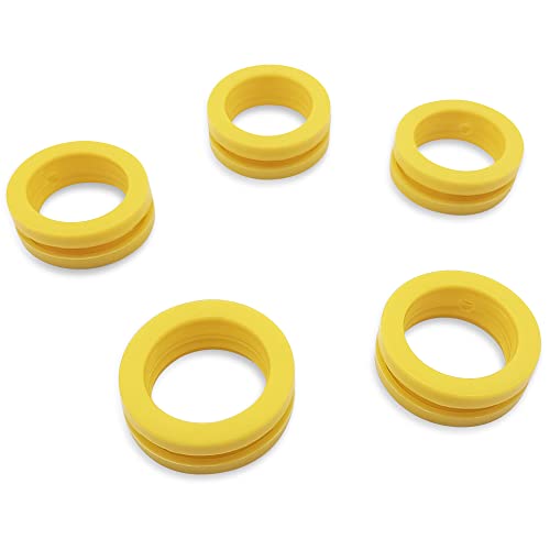 CO2 Cylinder Gaskets, Fit for Sodastream DUO Terra Art Pink Bottle, 5Pcs by MADAT - Used condition - Image 4