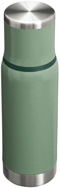 Stanley Adventure to Go Insulated Travel Tumbler - 17 OZ - Leak-Resistant Stainless Steel Insulated Bottle with Insulated Cup Lid and Splash-Free Stopper, Hammertone Green, 10-10816-001 - Image 3