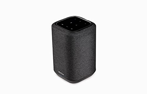 Denon Home 150 Wireless Smart Speaker – Compact Design, Wi-Fi & Bluetooth, HEOS Built-in, Alexa Built-in, Siri & AirPlay 2, Spotify Connect, Multi-Room Support, Black by Denon - Image 5