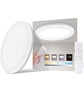 Amazon.co.jp : LEDシーリングライト 8畳～10畳(38W) 4900LM 天井照明