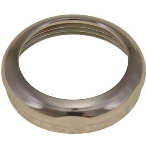 Repair Part for Premier 161002 1-1/2 in. Brass Slip Joint Nut Chrome Plated