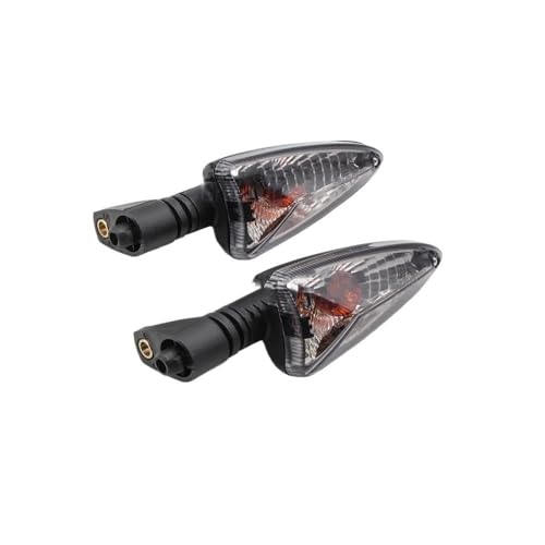 Clignotant moto arrière compatible Daytona 675 2011-2015 et Tiger 800 1050, 2 pièces