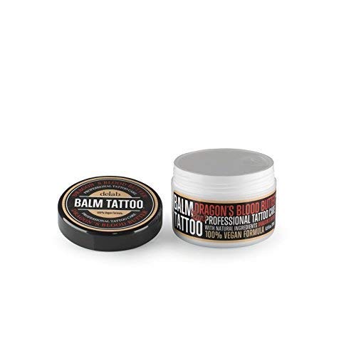 Amazon Com Artistic Tattoo Supply Balm Tattoo Dragon S Blood Butter Tattoo Aftercare Cream Soothes Discomfort Reduces Bleeding And Swelling 100 Natural Vegan Friendly 250 Grams Beauty Personal Care