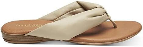 André Assous Women's NUYA Sandal, Beige, 7 | Image 1