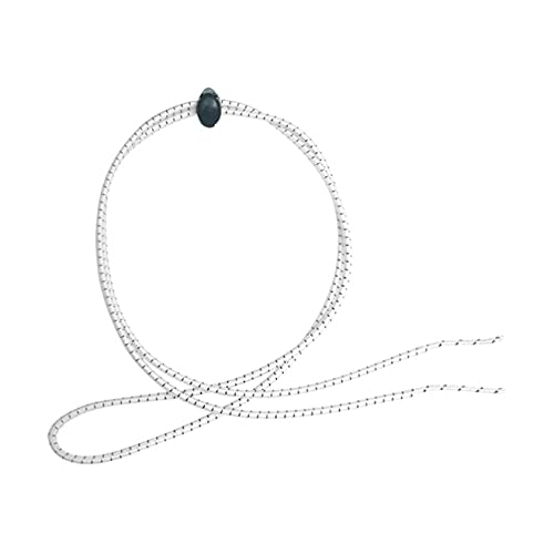 Bettertimes Goggle Bungee Straps (White)