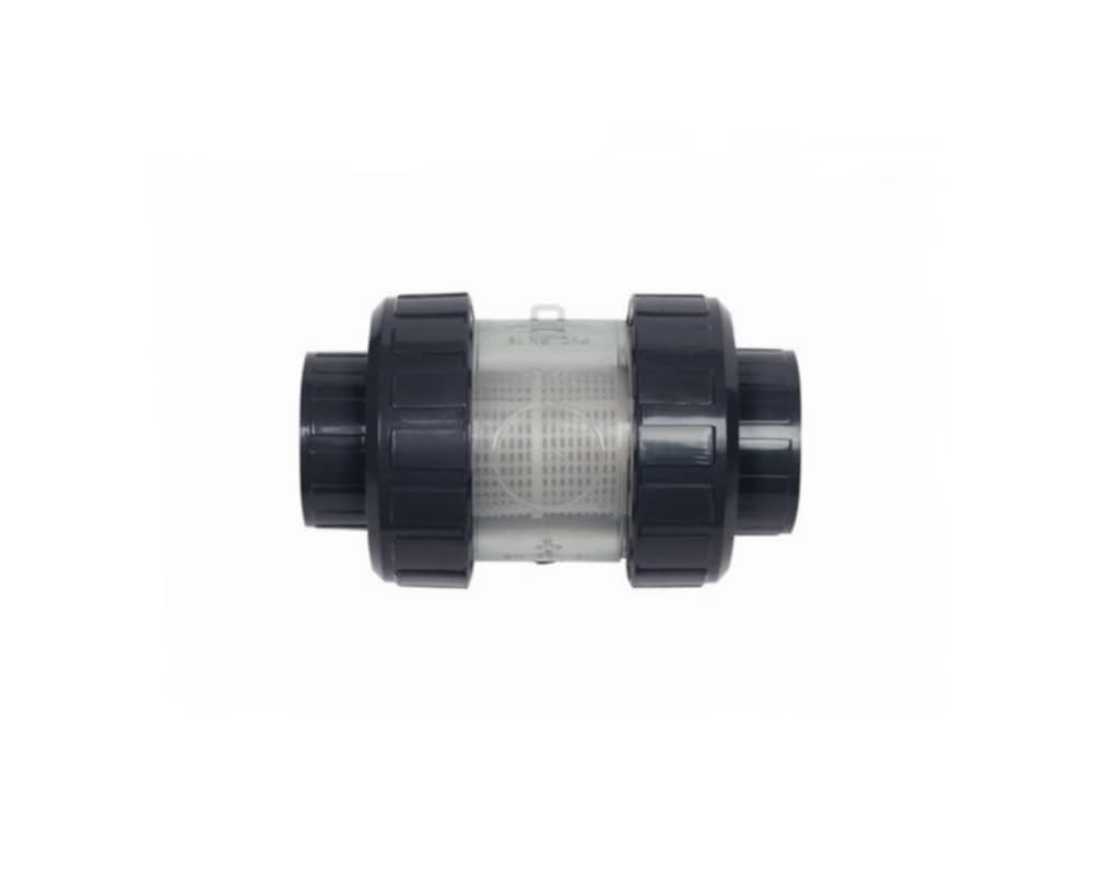 OKU PVC-Schmutzfilter mit Kunststoffsiebrohr Ø 50 mm