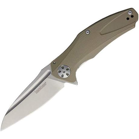 Kershaw Hunting Knife KS7007TAN