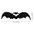 Pet Bat Harness Costume, Cat/Dog Bat Wings,Halloween Pet Clothes,Costume Accessories for Puppy Pets(M Size,Excluding strap)