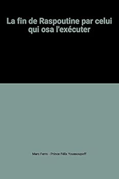 Paperback La fin de raspoutine [French] Book