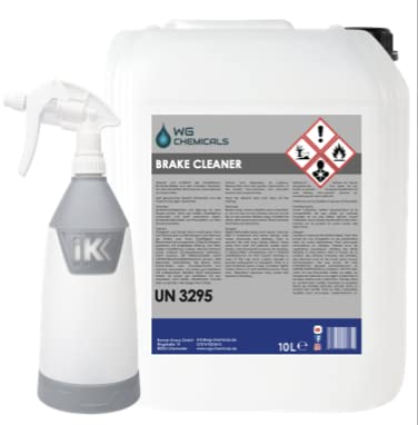 WG CHEMICALS Brake Cleaner | Industrie & Werkstattreiniger | acetonfrei, aromatenarm & Nicht korrosiv Cover