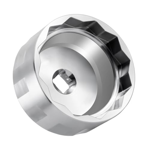 Image of EVRBUL Wheel Nut Removal Socket Tool Compatible with Can-Am Ryker 600 900 Rally 1 /2'' Torque /Driver Wrench Replace #: 529036457