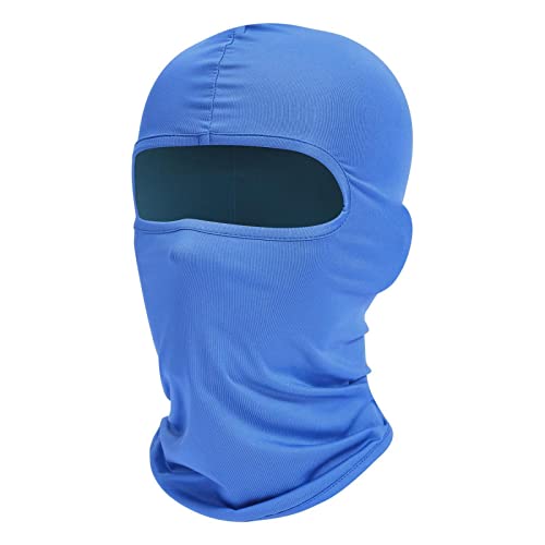 fuinloth Máscara de pasamontañas, bufanda de verano para el cuello, protector UV, bufanda de esquí para motocicleta hombre y...