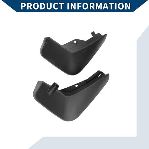Image of Mud Flaps Splash Guards W /Mount Accessories for Land Rover Discovery Sport 2020-2023 Front Rear Mud Guards 1 Set
