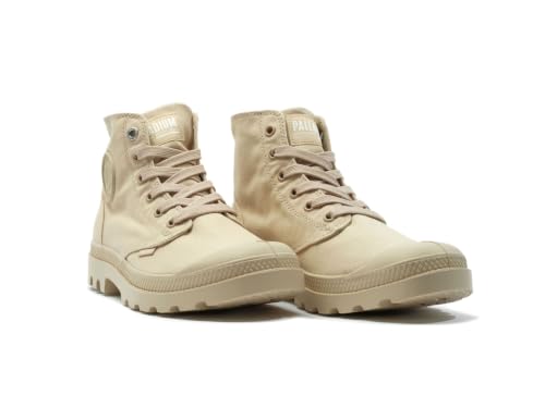 Image of Palladium Mono Chrome Men's Outdoor Boots | Lace-Up Sneakerboots, Hiking, Trekking & Riding Ankle Boots | Lightweight, All-Season, Durable