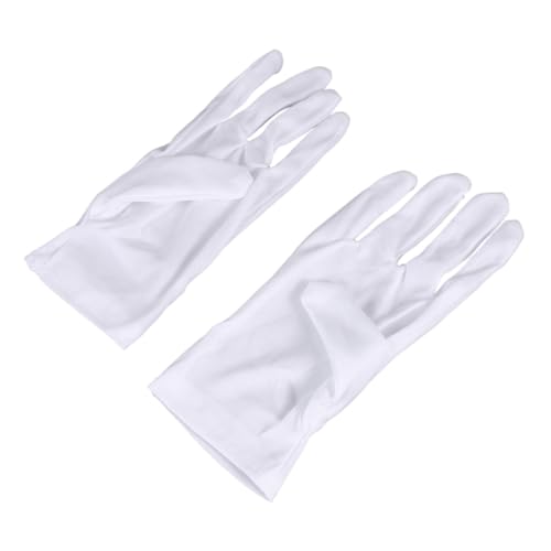 NULYLU Elegant Jewelry Gloves 12 Pack Moisturizing Gloves for Indoor/outdoor Use