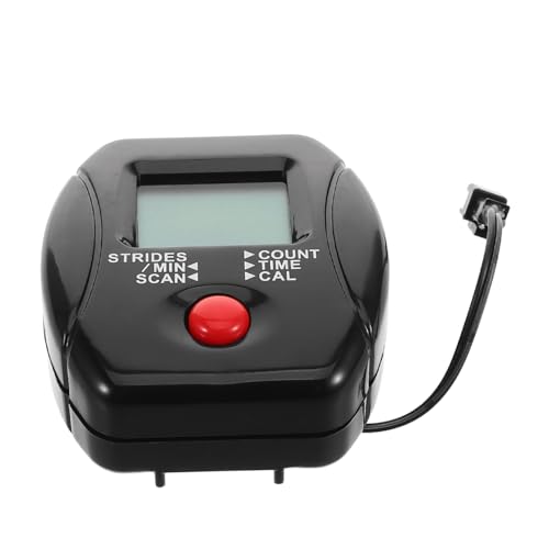 HONMEET Contador para Stepper con Batería de Larga Duración Compatible con Aparatos de Gimnasia para Casa Equipo de Ejercicio con Monitor para Entrenamientos Familiares