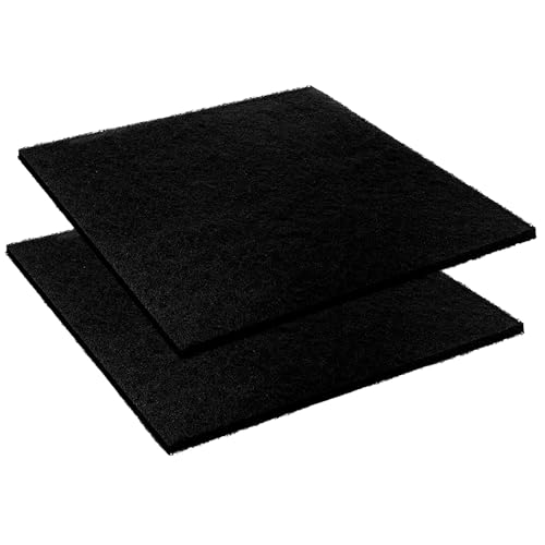 GODLIY 2 Pcs 22'' Oil Drain Splash Pad, No Splatter Pad Square Pad for Car Changing Oil Transmission Drain Pan (2 PCS)