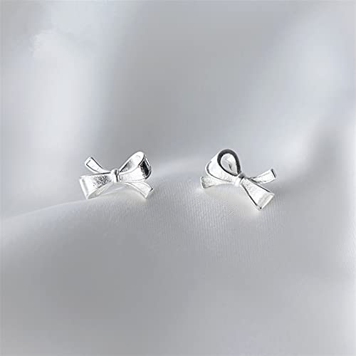 Bijoux simples en argent 925 avec design arc haut de gamme