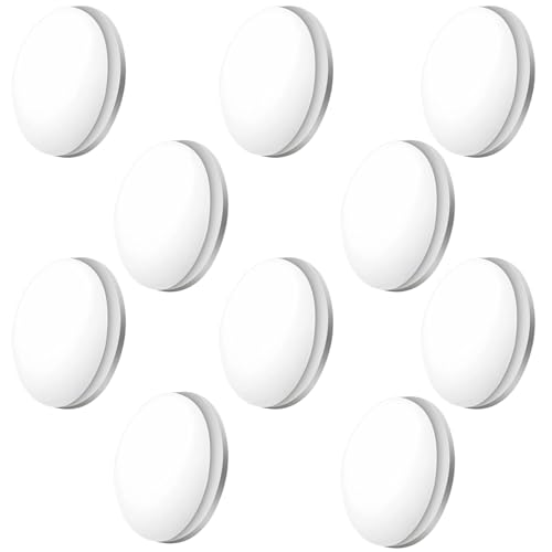 10 Pcs Outdoor Curtain Weights, White Fabric Clips for Tablecloth