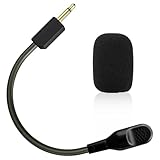 Blackshark V2 Replacement Microphone for Razer BlackShark V2, V2 Pro, V2 SE Wireless Gaming Headset Detachable 3.5mm Game Boom Noise Cancelling for PS4 Pro PS5 Xbox One X PC Gaming Headsets with Foam