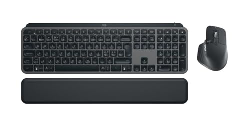 Amazon | Logitech MX Keys S Combo: MX Master 3S, MX Keys S & MX