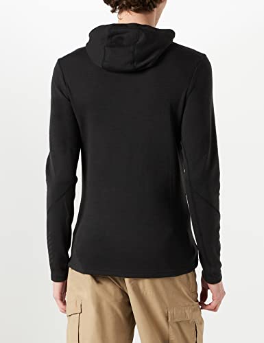 Helly-Hansen LIFA Merino Midweight Hoodie - Men's 2-in-1 Base Layer, Flatlock Seams, Cold Weather Essential2