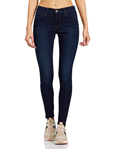 Image of Levi's Women's 710 Super Skinny Fit Mid Rise Jeans