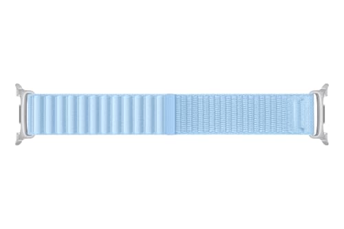 Image of Samsung Galaxy Watch9 Series Fabric Band, Blue, S /M