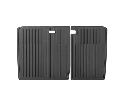 Tapis de coffre Tesla Model 3 Highland 2024 fini la moquette sale avec la protection TPE