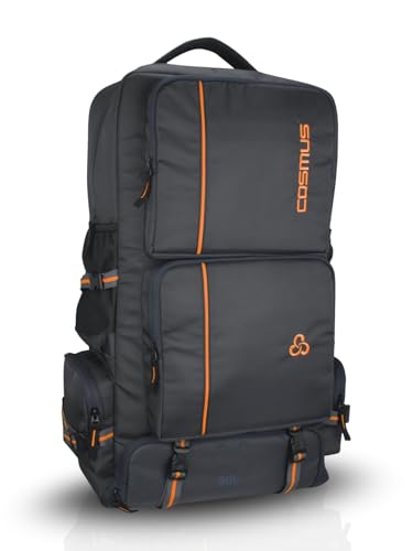 COSMUS Everest Grey 60 Ltrs Rucksack Travel Backpack Bag for Trek...