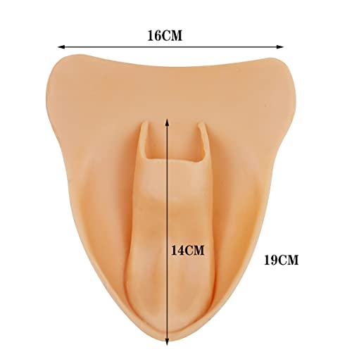 Hiding Gaff Insert Pads Crossdressing Pad Pluggable for Transgender Crossdresser Drag Queen Shemale,Style2,One Size3