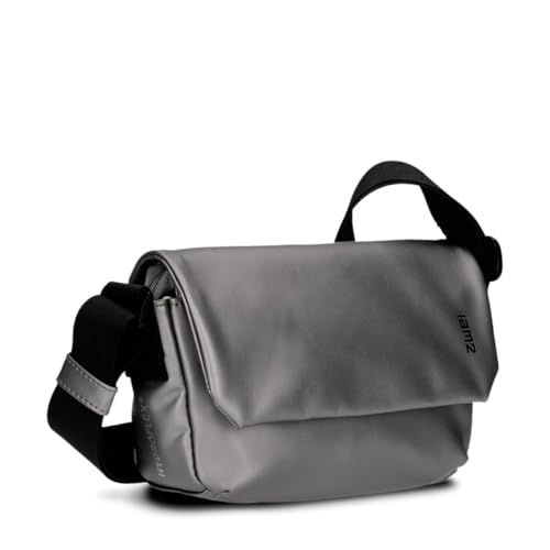 Sac à épaule bandoulière Cargo CA40 Metallic Zwei gris stone grand volume