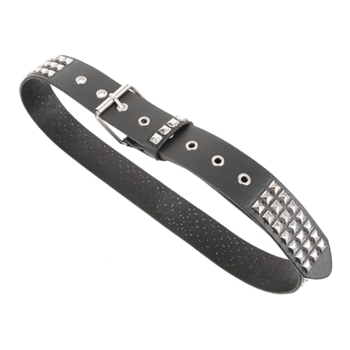 KESYOO Punk Belt Women's Fashion Jeans Waist Belt Buckle for Casual and Formal Occasions