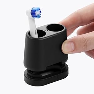 Siegvoll THS102K-SV Uchwyt na szczoteczki czarny