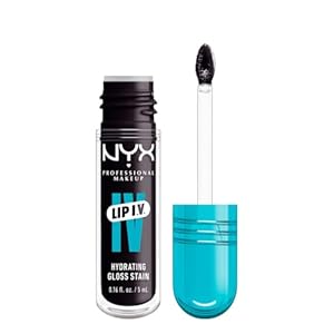 NYX Professional Makeup, Lip IV Hydrating Gloss Serum, 16 Grape Gushin’