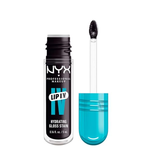 NYX Professional Makeup, Lip IV Hydrating Gloss Serum, 16 Grape Gushin'